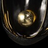 Миниатюра фото бра loft it clam 10043 black | 220svet.ru