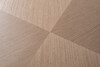 Миниатюра фото стол обеденный светлый шпон garda decor 58db-17030 | 220svet.ru