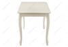 Миниатюра фото стол деревянный амато молочный | 220svet.ru