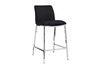 Миниатюра фото стул барный велюр черный garda decor 30c-dx-2091 blk | 220svet.ru