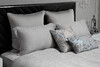 Миниатюра фото комплект наволочек бамбук оливковый 70*70 (2шт) garda decor 180jod-18026 | 220svet.ru