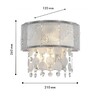 Миниатюра фото настенный светильник favourite modus 4782-2w | 220svet.ru