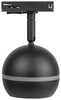 Миниатюра фото трековый светильник однофазный эра round tr47-gx53 bk б0054156 | 220svet.ru