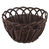 Миниатюра фото корзинка для хлеба круг фестоны венге belvedere viejo valle | 220svet.ru
