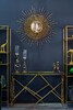 Миниатюра фото консоль прозрачное стекло/золото garda decor gy-cst2051214gold | 220svet.ru