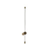 Миниатюра фото настенный светильникloft it falcon 10147/850 gold | 220svet.ru