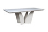Миниатюра фото стол обеденный garda decor 58db-dt15873 | 220svet.ru
