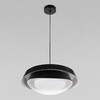 Миниатюра фото подвесной светильник loft it petale 10256p black | 220svet.ru