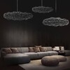 Миниатюра фото подвесной светильник loft it cloud 10247/350 silver | 220svet.ru