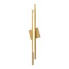 Миниатюра фото бра indigo unione 14031/b/1w brass v000181l | 220svet.ru