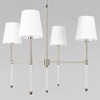 Миниатюра фото подвесной светильник loft it cosy 10308 nickel | 220svet.ru