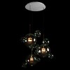 Миниатюра фото подвесной светильник loft it bolle 2027-d3 blue | 220svet.ru