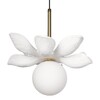 Миниатюра фото подвесной светильник loft it monro 10213/b white | 220svet.ru