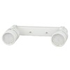 Миниатюра фото спот fametto dlc-s612 gu10x2 white | 220svet.ru