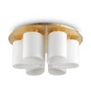 Миниатюра фото потолочная люстра ideal lux daisy pl6 | 220svet.ru