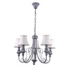 Миниатюра фото подвесная люстра vele luce charlotte vl1457l05 | 220svet.ru