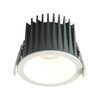 Миниатюра фото встраиваемый светильник crystal lux clt 008c83 wh 4000k ip54 | 220svet.ru