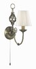 Миниатюра фото бра arte lamp zanzibar a8390ap-1ab | 220svet.ru