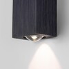 Миниатюра фото настенный светодиодный светильник elektrostandard petite led 40110/led черный a056599 | 220svet.ru