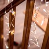 Миниатюра фото уличная светодиодная гирлянда uniel бахрома 220v белый uld-b2007-100/ttk white ip44 ul-00007209 | 220svet.ru