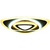 Миниатюра фото потолочный светодиодный светильник toplight faye tl1147-60d | 220svet.ru