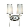 Миниатюра фото бра lumina deco fabione ldw 1200-2w chr | 220svet.ru