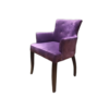 Миниатюра фото полукресло кравли roomers furniture dc0252b-1d/ar108-14 | 220svet.ru