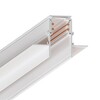 Миниатюра фото шинопровод магнитный встраиваемый arte lamp linea-accessories a471133 | 220svet.ru
