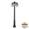 Миниатюра фото садово-парковый фонарь fumagalli ricu bisso/g250 3l dn g25.157.s30.axe27dn | 220svet.ru