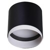 Миниатюра фото точечный светильник reluce technical 53022-9.5-001il gx53 bk | 220svet.ru