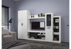 Миниатюра фото гостиная woodville огюст 4 сосна белая лофт / венге 490792 | 220svet.ru