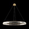Миниатюра фото подвесной светильник loft it crystal ring 10135/1000 gold | 220svet.ru