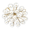 Миниатюра фото потолочный светильник loft it bloom 10352/1000c ab | 220svet.ru