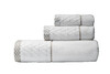 Миниатюра фото полотенце белое 30*50 garda decor 119val-00101 | 220svet.ru