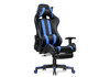 Миниатюра фото стул woodville corvet black / blue 15465 | 220svet.ru