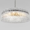 Миниатюра фото подвесной светильник loft it nevada 10297/800 nickel | 220svet.ru