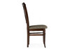 Миниатюра фото стул деревянный woodville флавиан лоди карамель / орех темный 639331 | 220svet.ru