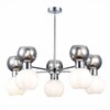 Миниатюра фото потолочная люстра evoluce thonet sle1138-102-10 | 220svet.ru