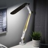 Миниатюра фото настольная лампа эра nled-496-12w-g б0052769 | 220svet.ru