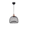 Миниатюра фото подвесной светильник toplight bryanne tl1603h-01bk | 220svet.ru