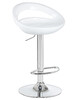 Миниатюра фото стул барный dobrin disco lm-1010-n_ch-m_abs-white-11258 | 220svet.ru