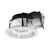 Миниатюра фото карданный светильник kanlux ben dl-220-w 4822 | 220svet.ru