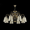 Миниатюра фото подвесная люстра freya driana fr405-08-r | 220svet.ru