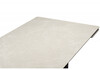 Миниатюра фото керамический стол раскладной 200x100 woodville монерон burberry bianco matt / черный 621192 | 220svet.ru