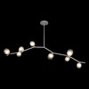 Миниатюра фото потолочный светильник loft it sakura 10212/8l white | 220svet.ru