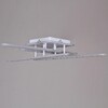 Миниатюра фото потолочная светодиодная люстра reluce 73030-0.3-04 | 220svet.ru