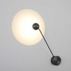 Миниатюра фото бра crystal lux alto ap5w led black | 220svet.ru