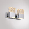 Миниатюра фото настенный светильник delight collection mb17090026-2b chrome | 220svet.ru
