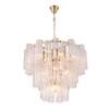 Миниатюра фото каскадная люстра crystal lux rose sp15 brass | 220svet.ru