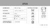 Миниатюра фото ткань garda decor 135ds-asana39001-ana sin | 220svet.ru